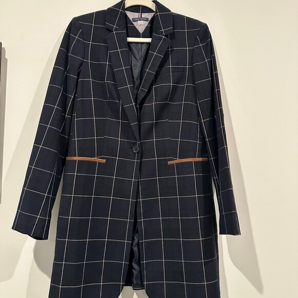 Tommy Hilfiger Windowpane Blazer - Picture 1 of 5